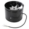 Duct Fan Low Noise 2800RPM High Speed 80W 8 Inch 7 Blades Duct Exhaust Fan for Kitchen Range Hood