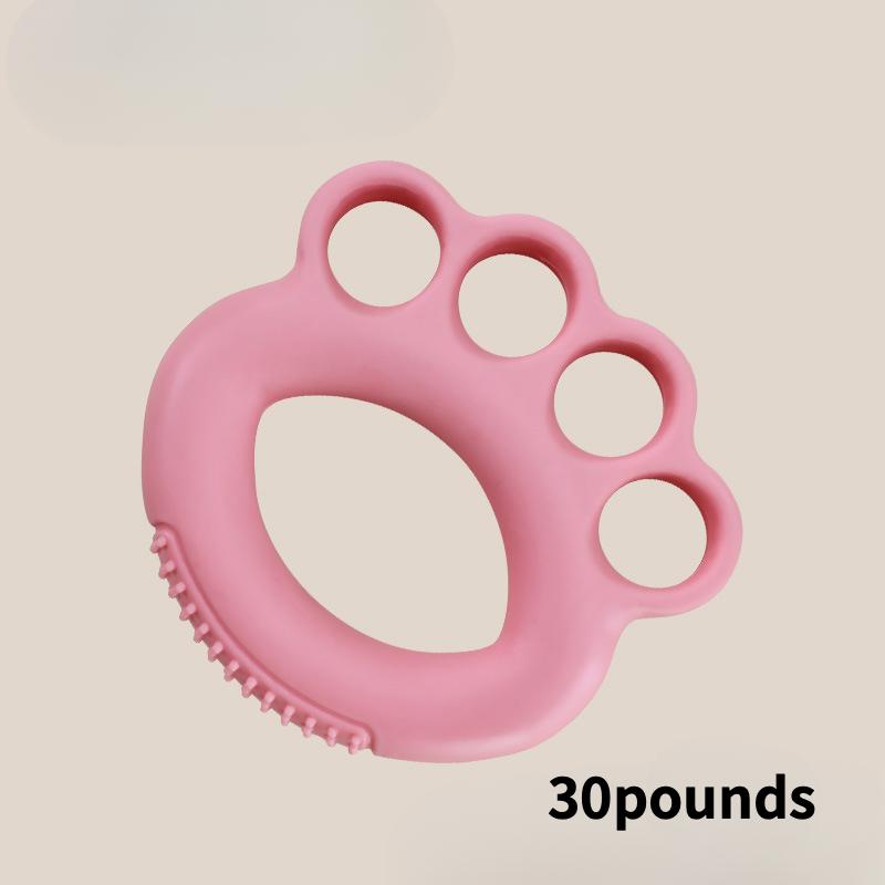 Ergonomischer Silikon-Griffkrafttrainer für Fingerflexibilität und Handkräftigung