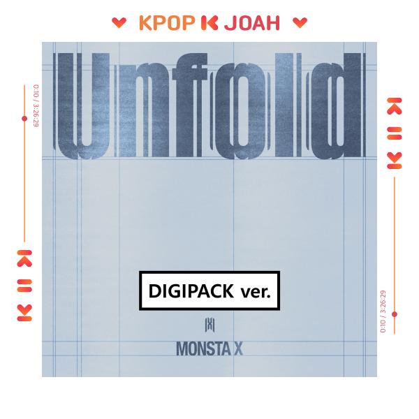 

MONSTA X [UNFOLD] US ALBUM (DIGIPACK ver.) RANDOM