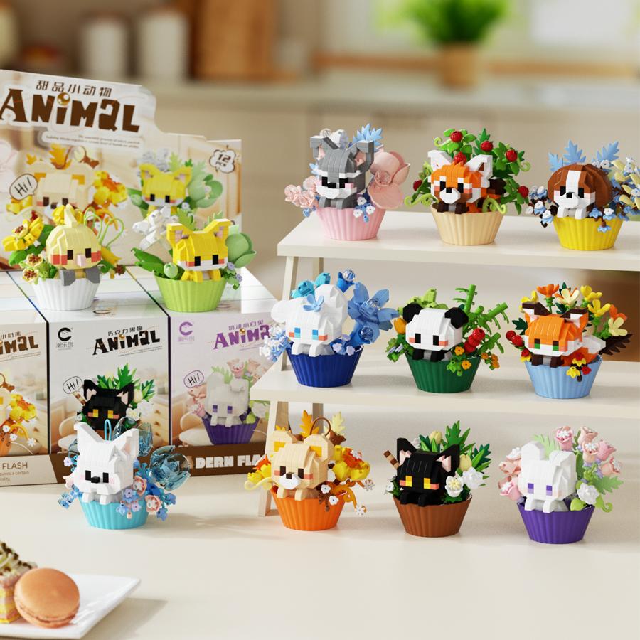 High-Quality Kawaii High-Quality Decorations High-Quality Animals&Potted High-Quality Plant High-Quality Building High-Quality Blocks High-Quality