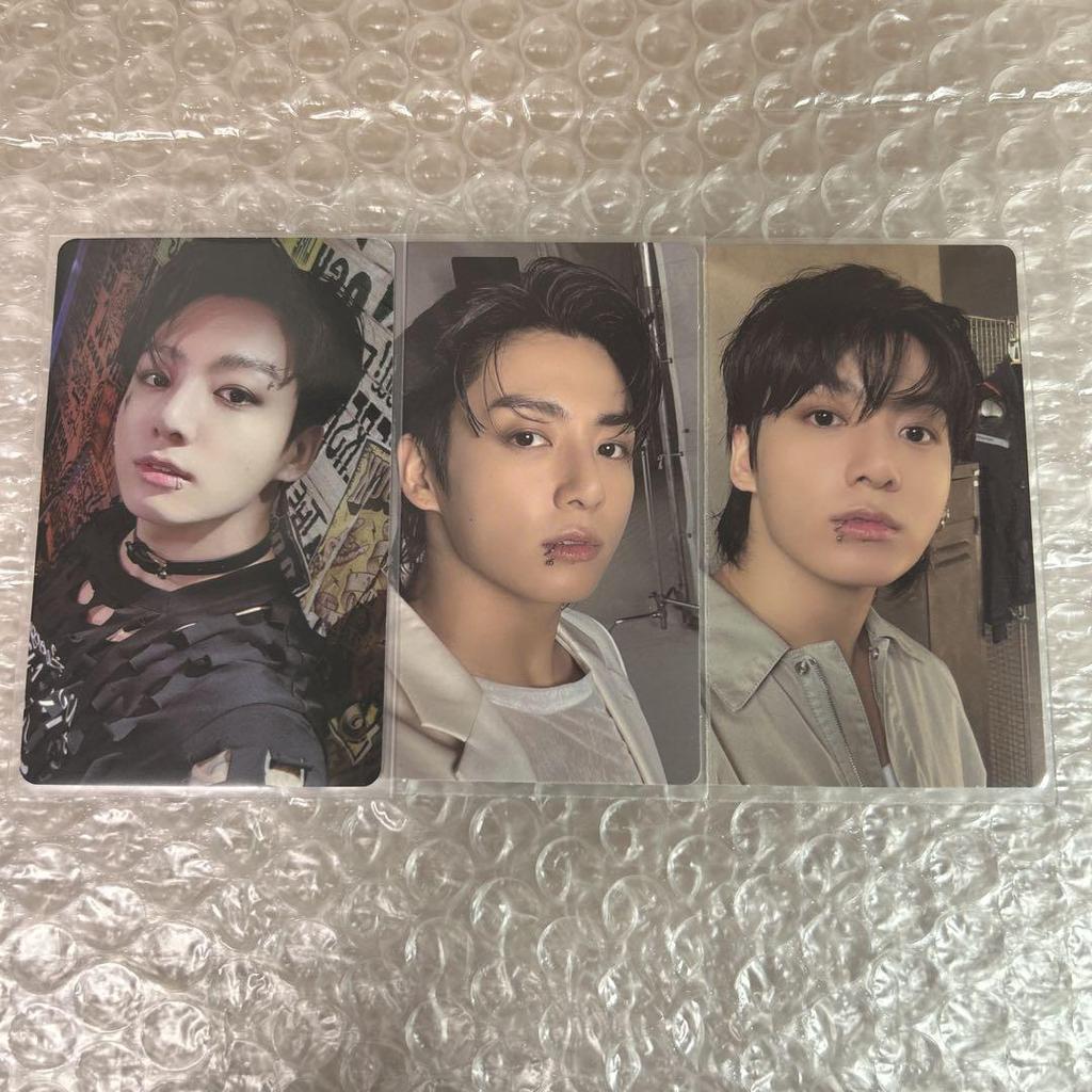 [USED] BTS "You Never Walk Alone" trading cards for sale