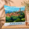 Florence Italy Europe TraveI City Landscape Pillow Cover Sofa Cushion Cover Home Room Decoration Children Gift