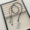 Trendy Comb Necklace Comb Pendant Necklace Long Sweater Necklace For Women Girls Versatile Comb Shape Pendant Necklace Gifts