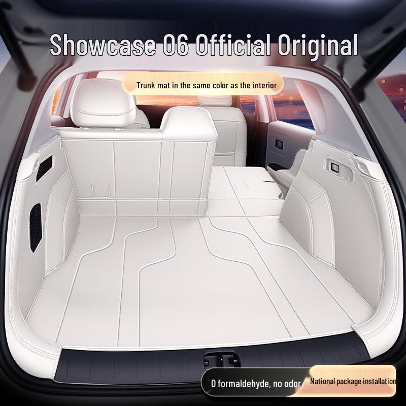 Shijie 06 Trunk Mat Full Coverage for 2025 Dongfeng Car Interior Modification