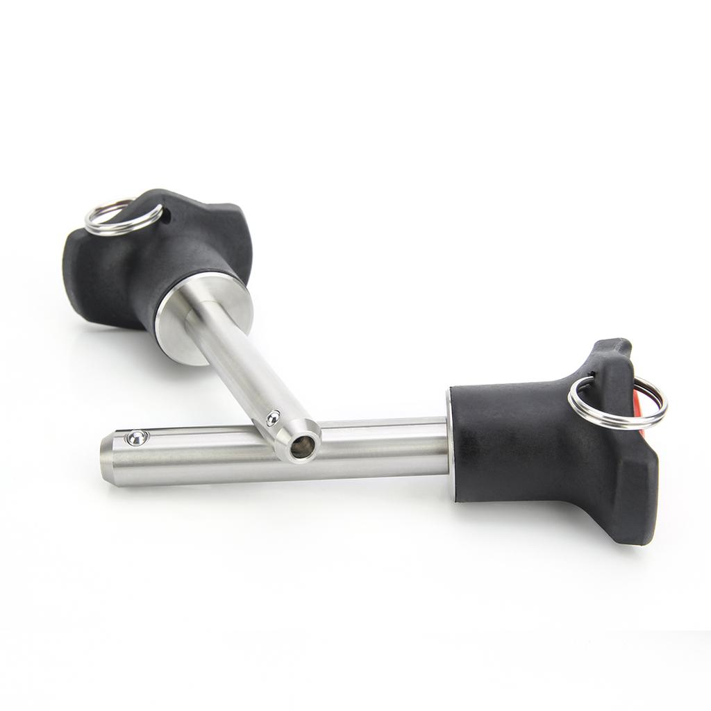 Button Type Quick Release Ball Head Locking Pin Resin Handle Quick Release Pin Safety Pin Positioning Pin With Rope