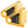Feather Board Tables Saws Miter Gauge Slot  Woodworking Power Tool Accessories Yellow