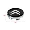 4pcs 60mm Car Wheel Center Hub Cap Rim Cover Emblem Stickers For Citroen C2 C3 C1 C4 C5 C6  DS3 DS4 Xsara Berlingo Saxo Picasso