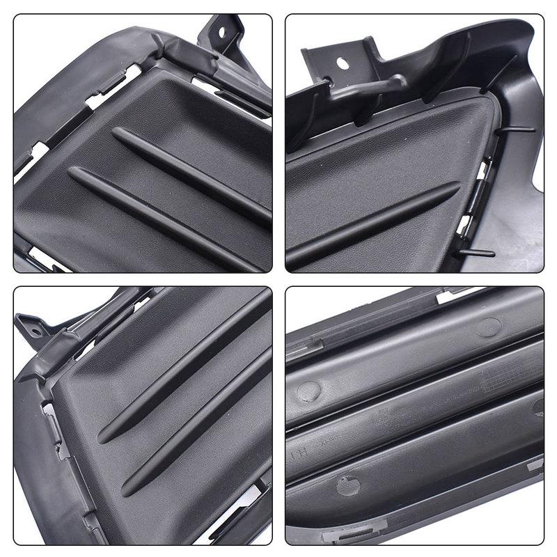 Left Front Bumper Fog Lamp Cover For Hyundai Tucson    Fog Light Lower Grille Cover Trim Car Accessories 86525-D3500