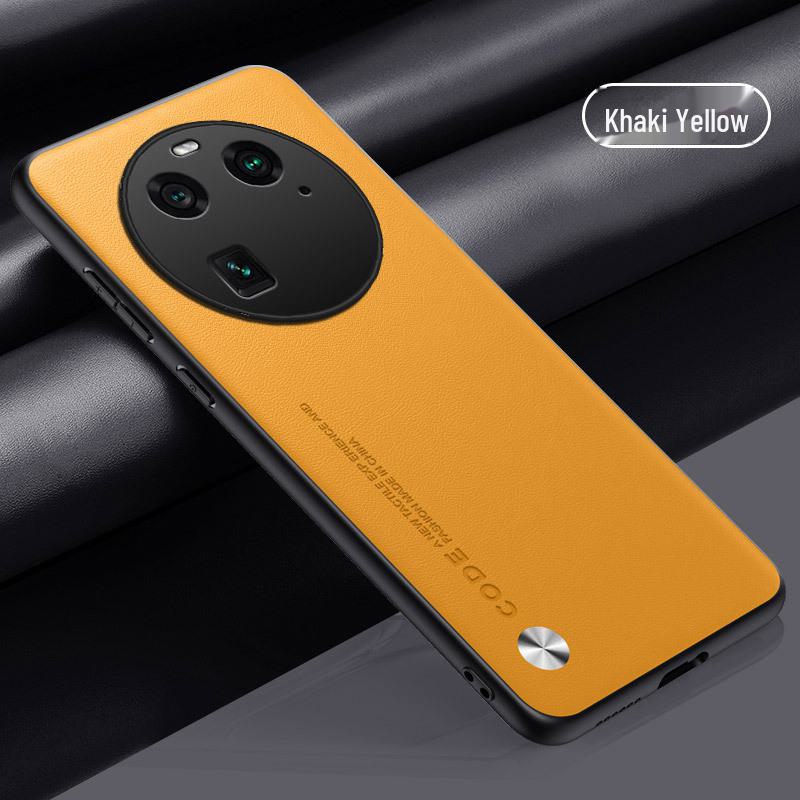 

Высококачественный чехол из гладкой кожи для OPPO Find X6/X6Pro, Кевлар FINDX5, FINDX3. Find X3/X3 Pro