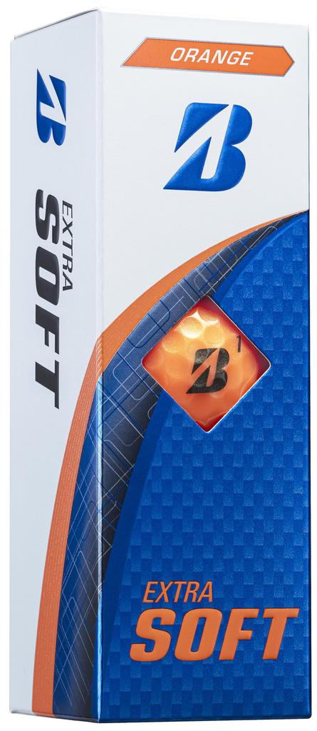 BRIDGESTONE Extra Soft Golf Balls, 2025 Model, 12 Balls, Orange, X5OXJ (x 2)