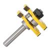 1pcs Router Bit Shank Tongue Wood Milling Cutter New