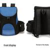 Portable Double Shoulder Pet Backpack Carrier for Dogs and Cats