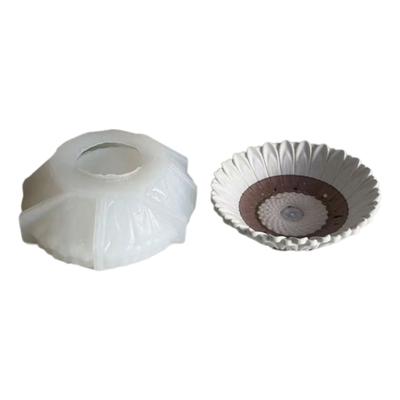 Sunflowers Bowl Shaped Resin Tray Molds for Making Jewelry Tray Jewelry Storage Holder Candle Holder Home Decorations