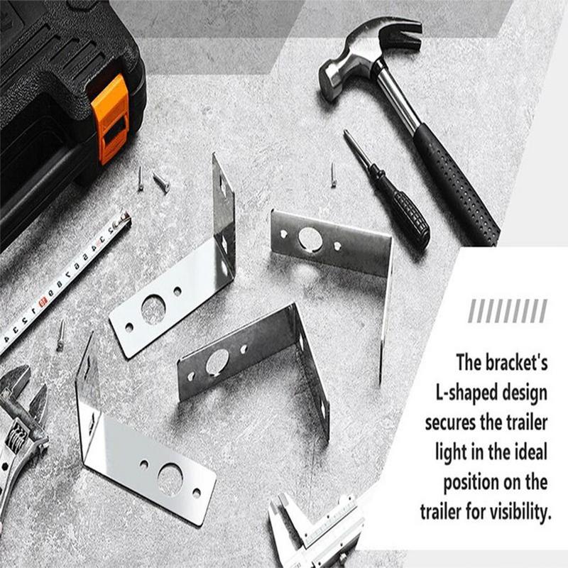 

Boat Tail Light Bracket Tail Light Mounting Bracket L Shape Metal Lamp Rack 2 Pieces For Transport Vehicle Truck Boat Marine China Mainland