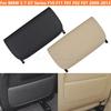 For BMW F10 F11 F18 F01 F02 GT F07 2009-2013 Car Seat Back Panel Leather Backrest Storage Pocket Cover For BMW 5 7 GT Series