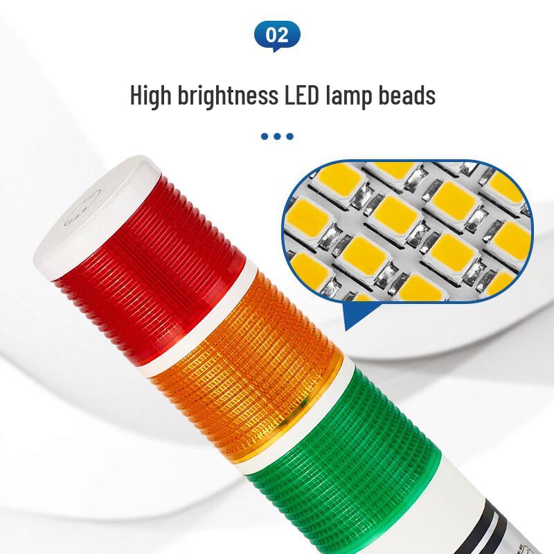 Multi-layer LED Warning Signal Light