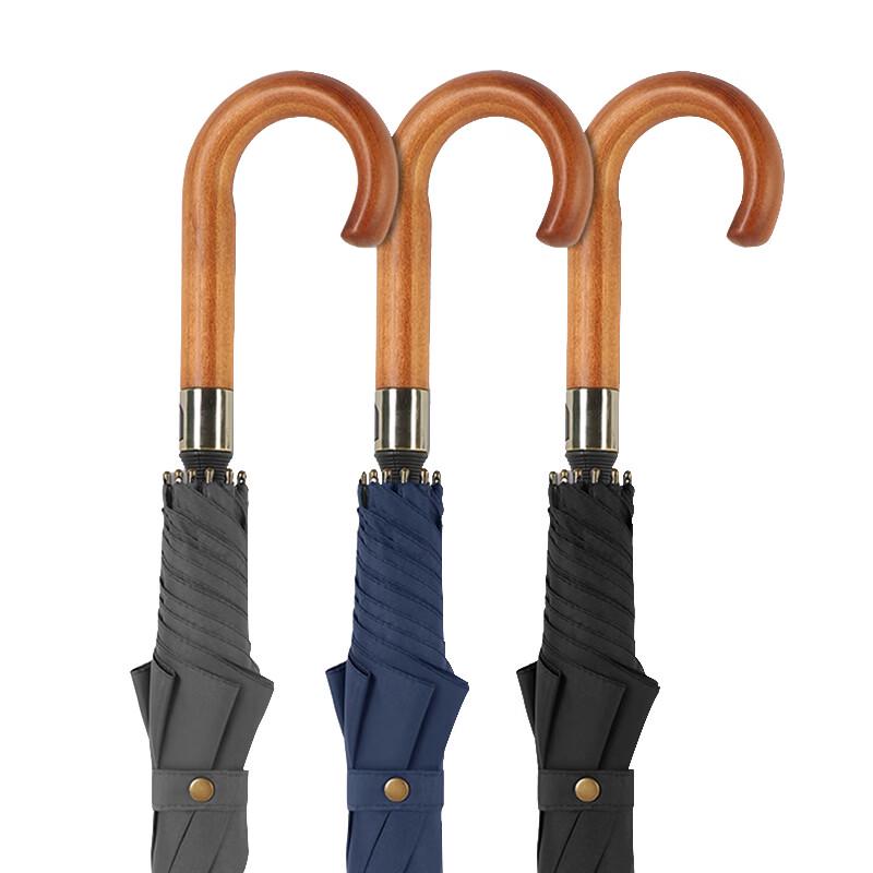 Tri-polar Business Long Handle Umbrella
