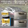 Car&Motorcycle Scratch Repair Paste Kit Repairs Metal/Plastic Surfaces, Protective Layer Polishing & Stain Removal Forms D5W7