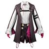 Honkai: Cosplay kostým Kafka ze Star Rail, plná sada s parukou a doplňky pro anime cosplay a halloweenské večírky