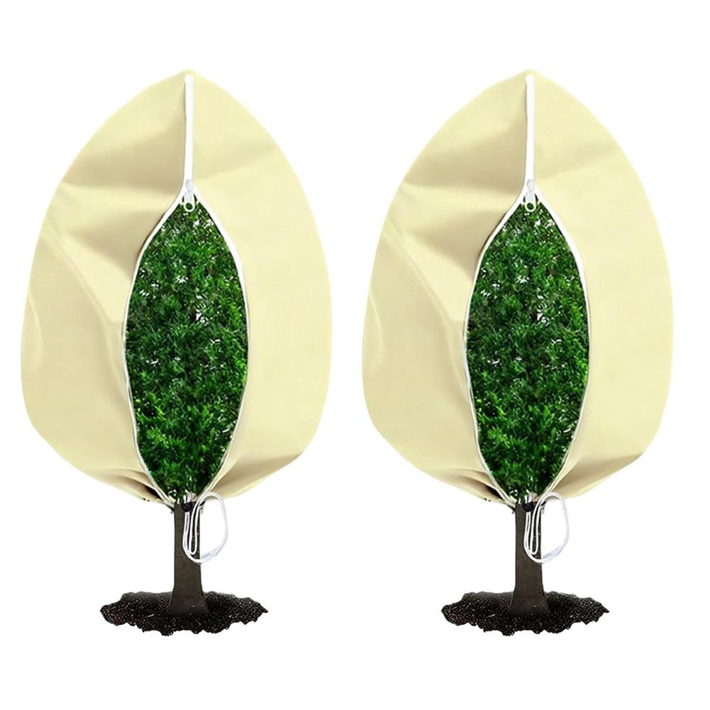 

Plant Winter Protection Cover Nonwoven Fabric Outdoor Frost Protector with Drawstring for Potted Plants and Trees 120x180 cm China Mainland