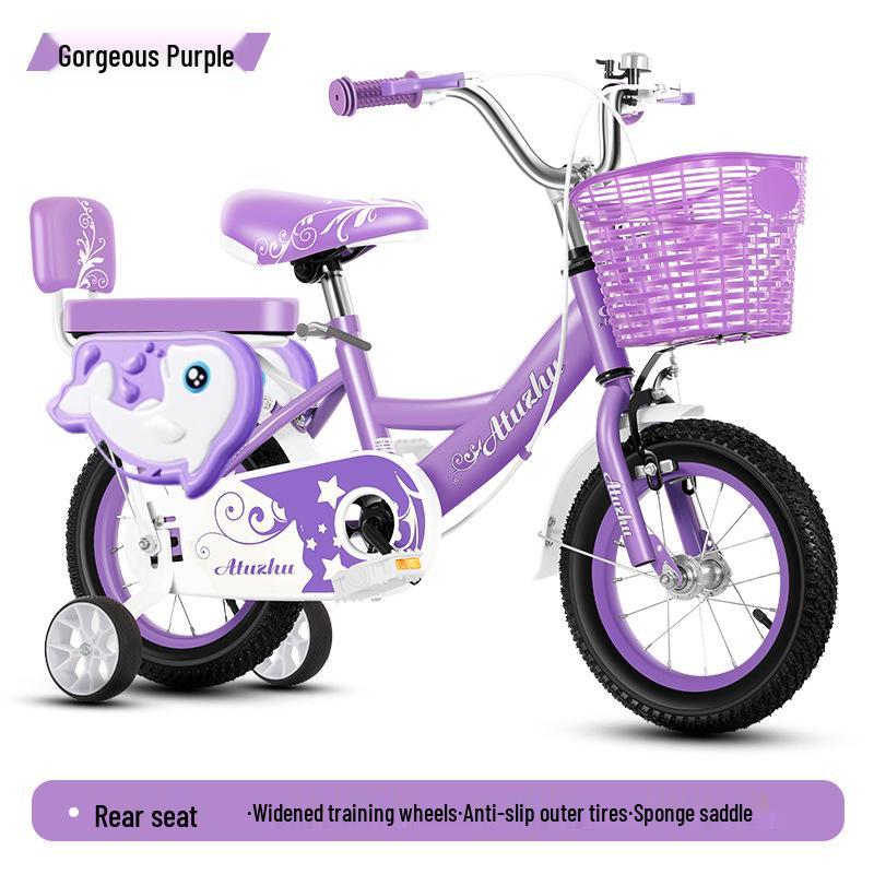 Princess Multi-Spec Children's Bicycles: 12-18 Inch Bikes for Ages 3-6