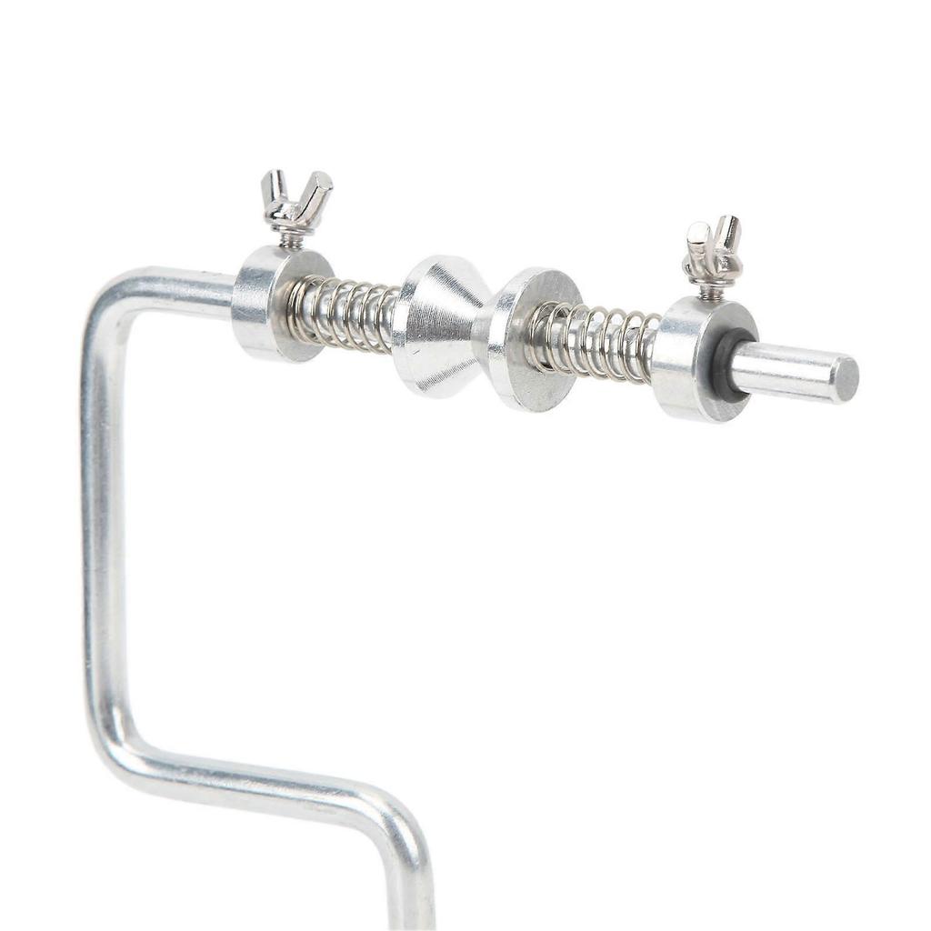 Aluminium Alloy Fishing Wire Winder System with Vacuum Sucking Cup Handle Fish Line Winding Tool for Easy Reel Management