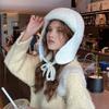 Teddy Fleece Bonnet Caps Thickened Lei Feng Hat Fashion Winter Plush Hat  Outdoor