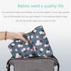 Waterproof Reusable Baby Diaper Bag Mommy Storage Organizer Travel Diaper Backpack for Baby Changing Bag Baby Care Accessories