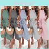 Stylish Womens Summer Striped Wide Leg Holiday Jumpsuits Playsuits Elegant Culotte Ideal For Any Occasion