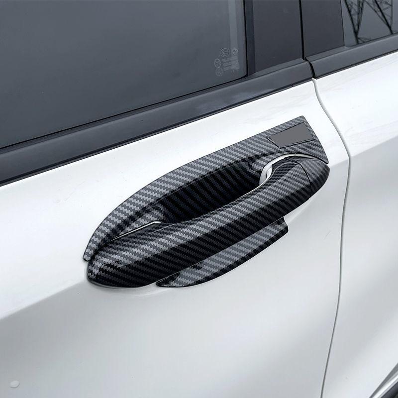 Car Door Handle Bowl Trim Cover Protect for Trumpchi Empow 55 2021 2022 2023 2024 2025 2026 GAC Empow Dodge Attitude