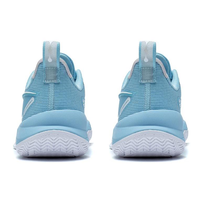 New LiNing Super Light V2 Breathable Support Cushioning Wear Resistant Rebound Low Top Basketball Shoes Blue ABAT029-8