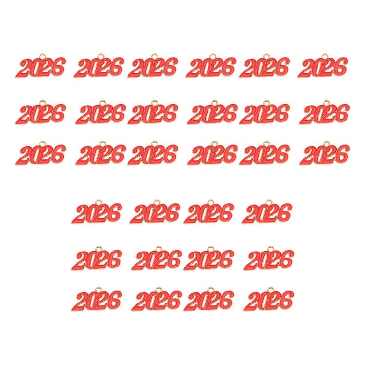 Fashionable 2026 Commemorative Alloy Necklace Pendant Ideal For Styling Outfits Lightweight Comfortable Jewelry Present