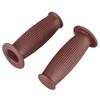 KIMISS 1 Pair 1in/25mm Universal Handlebar Grips, Left & Right Comfortable Motorcycle Vintage Style