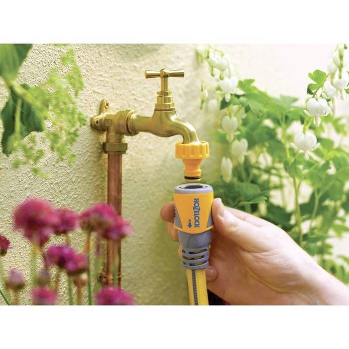 Raccord de tuyau - HOZELOCK - 1 unité - Compatible avec tuyaux standards - Facile à installer - Durable