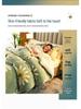 Free Shipping: Popular Lambswool Flannel Winter Quilt - Thick, Warm Bedding for Students (Single/Double Size)