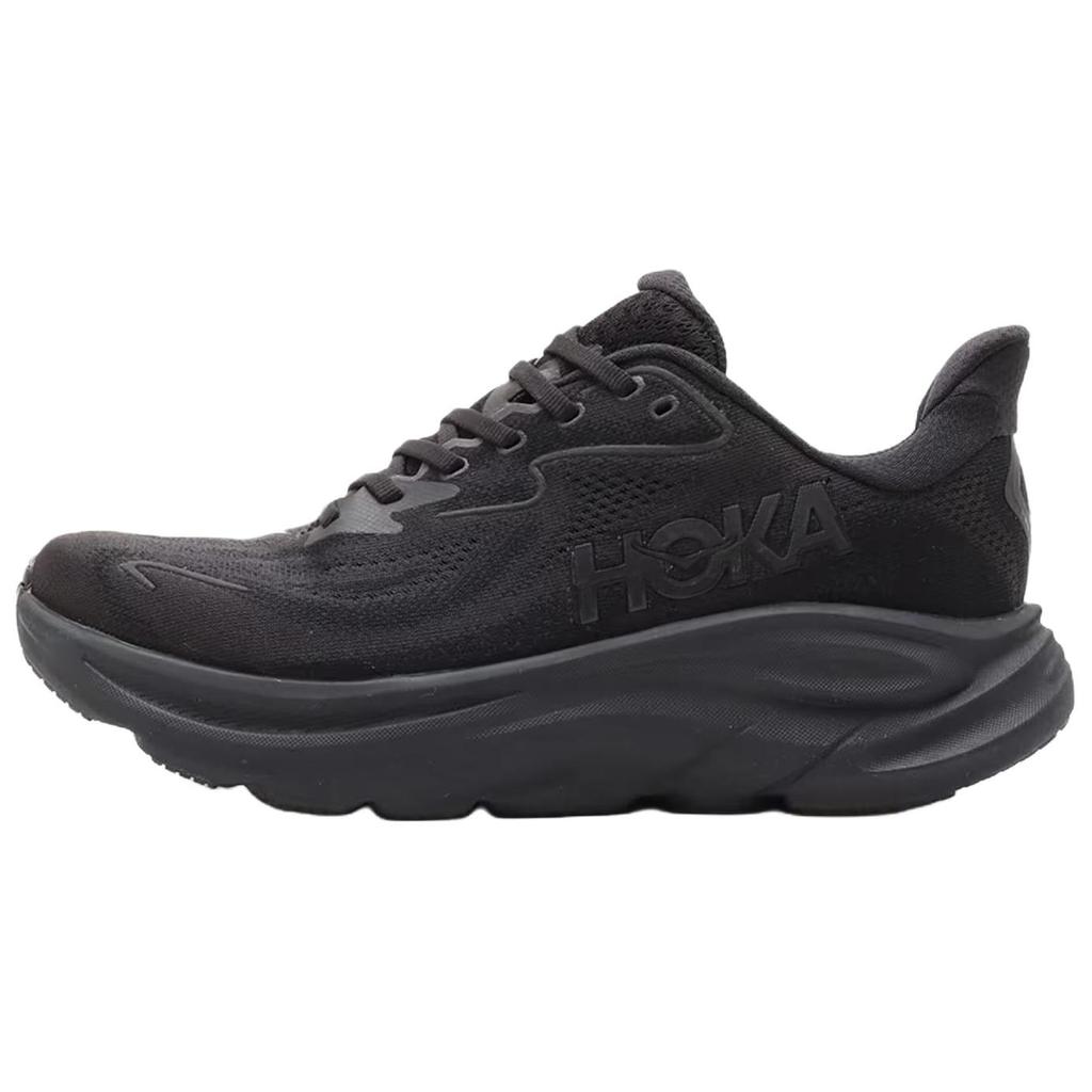 (WMNS) HOKA ONE ONE Clifton 10 'Black' Women's 1162031-BBLC