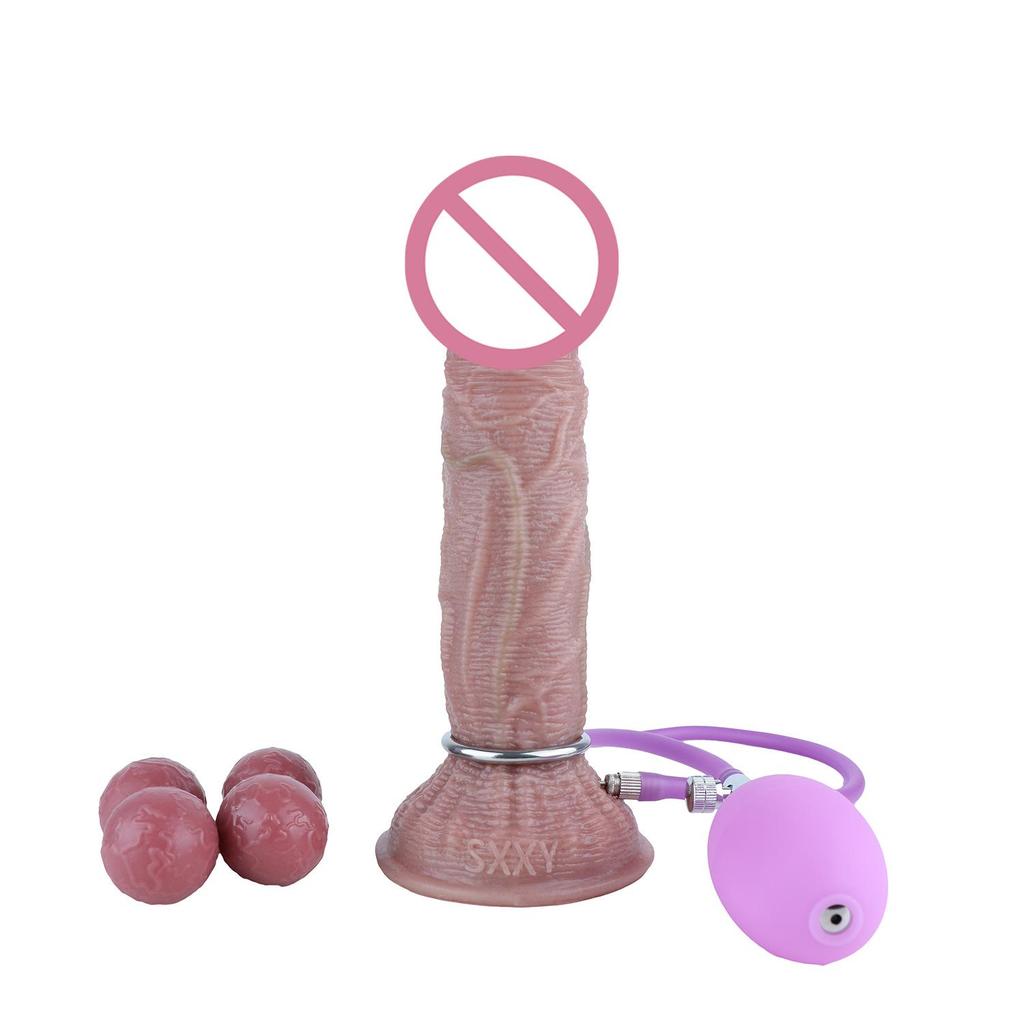 SXXY-8703 Silicone Bead Anal Plug Egg Layer for Female Stimulation