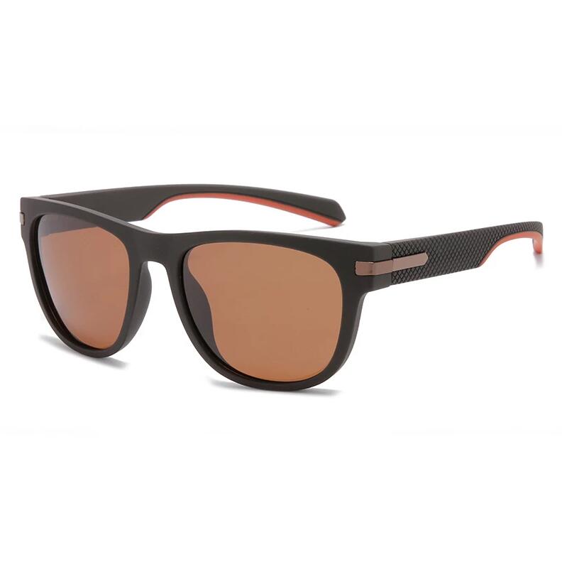 0 -0.5 -0.75 To -6 Outdoor Sport Oval Polarized Myopia Sunglasses With Prescription  Driving Anti-Glare Sun Glasses For Man