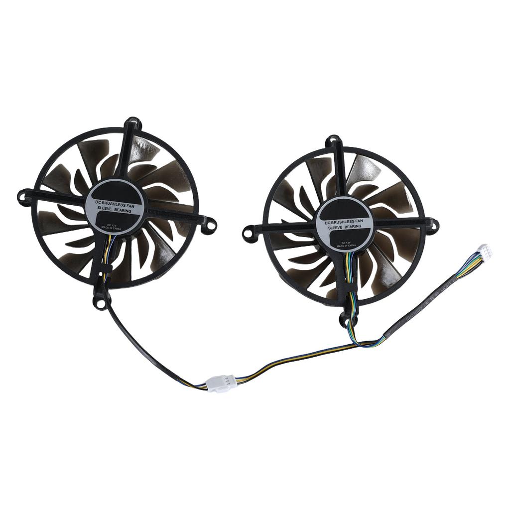 86mm 12V 4pinový chladicí ventilátor grafické karty pro chladiče ZOTAC eForce GTX 1060 GTX 960 GTX 950, VGA ventilátor jako náhrada ventilátoru