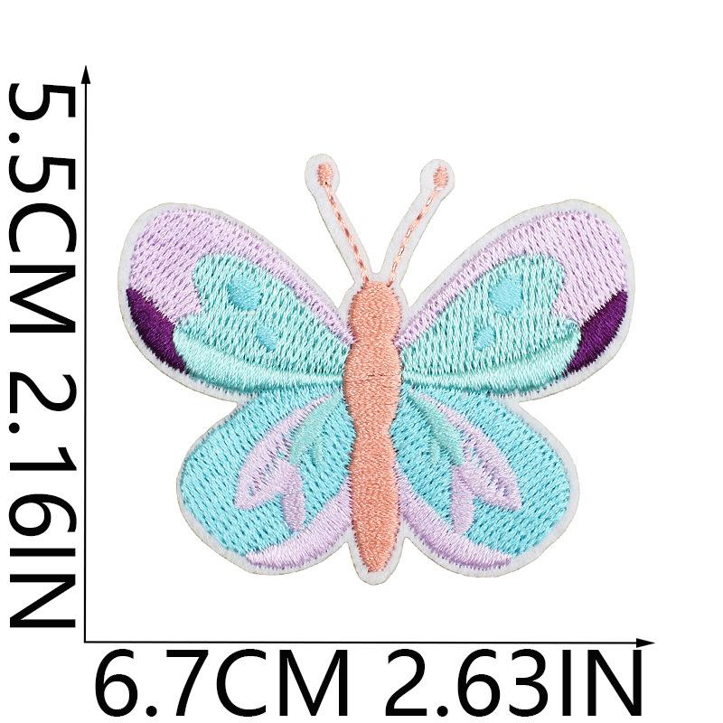 Unicorn Corolla Embroidery Cloth Sticker Fantasy Flying Horse Patch Sticker Bag Decoration Chapter Boy Rainbow Diamond Embroidery Label