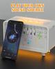 Bluetooth Aroma Diffuser & Night Light Humidifier with White Noise Speaker