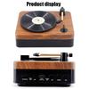 Retro FM Radio Portable Radio Receiver Bluetooth 5.0 Speaker Vintage Record Player Music MP3 Support Hands-free TF Card/AUX Play