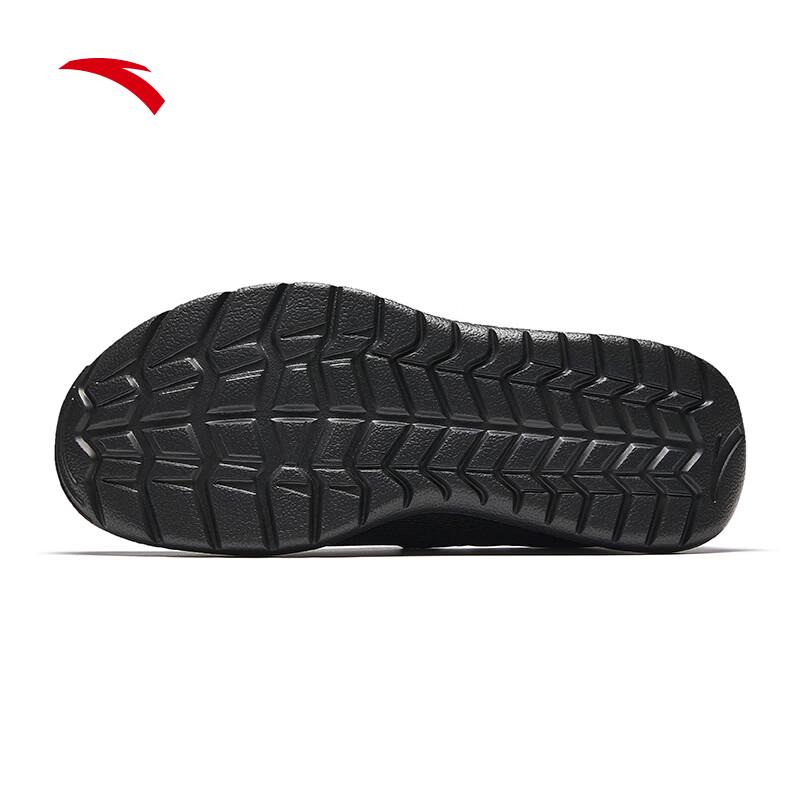 Anta Men's Light Leap Slip-on Mesh Walking Shoes