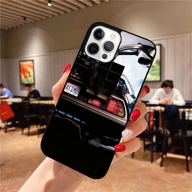 Back To the Future Phone Case Back Cover for iPhone 17 Air 16 15 14 13 11 12 Pro Max PlusS Shell Coque