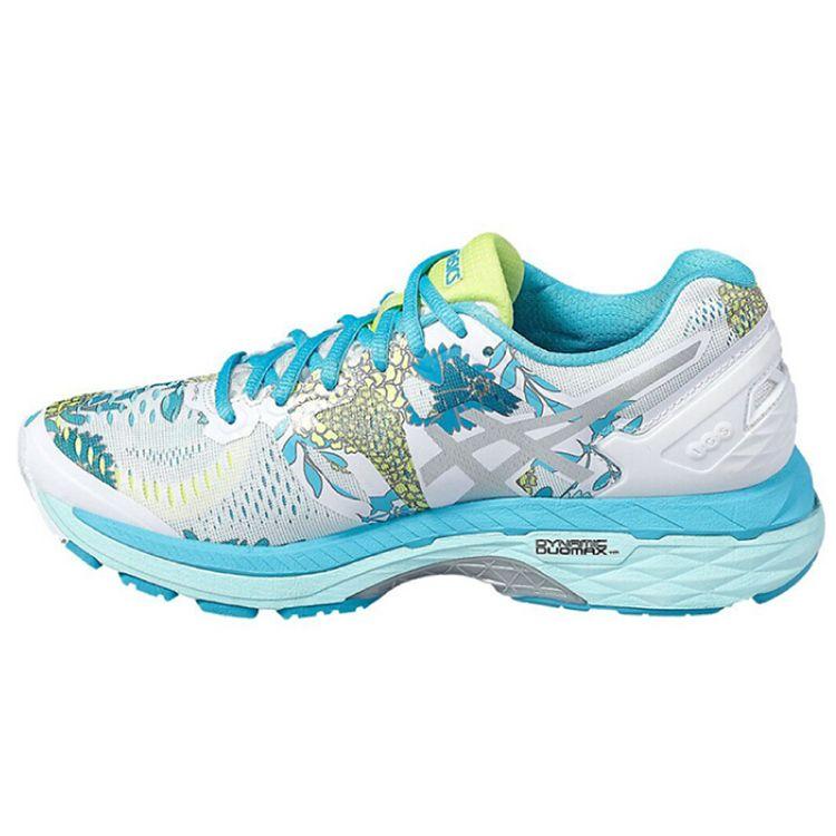 

ASICS Gel Kayano 23 Белые женские кроссовки с цветочным принтом Silver Aquarium T6A5N-0193