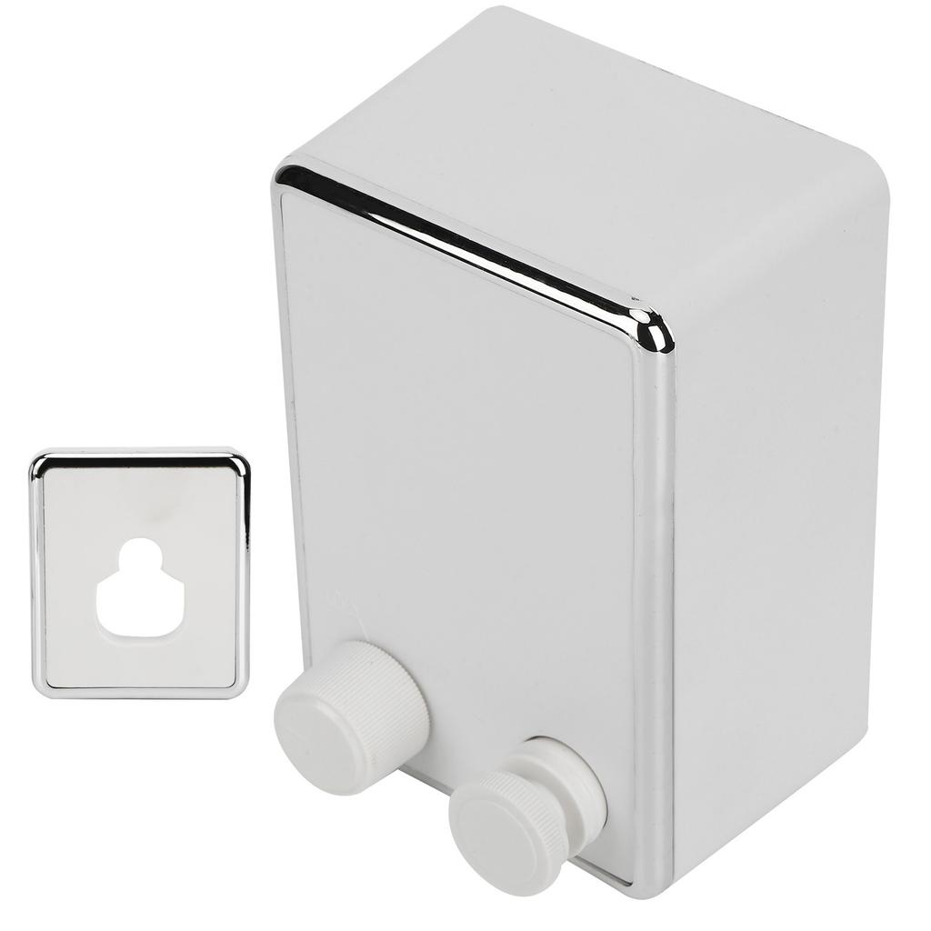 Retractable Clothesline Wall Mounted Stainless Steel Durable Indoor Balcony Drying Rack