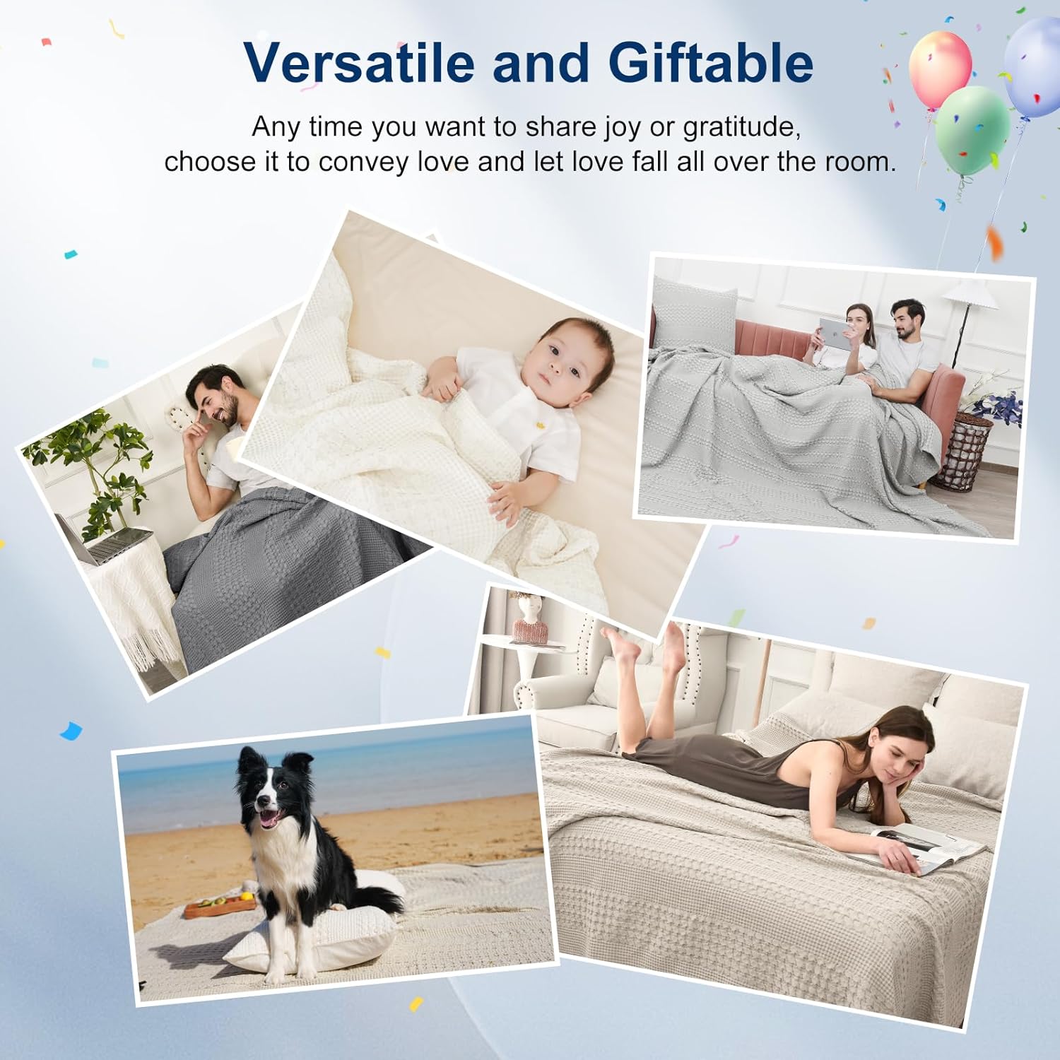 Декоративное одеяло для кровати — фото 4