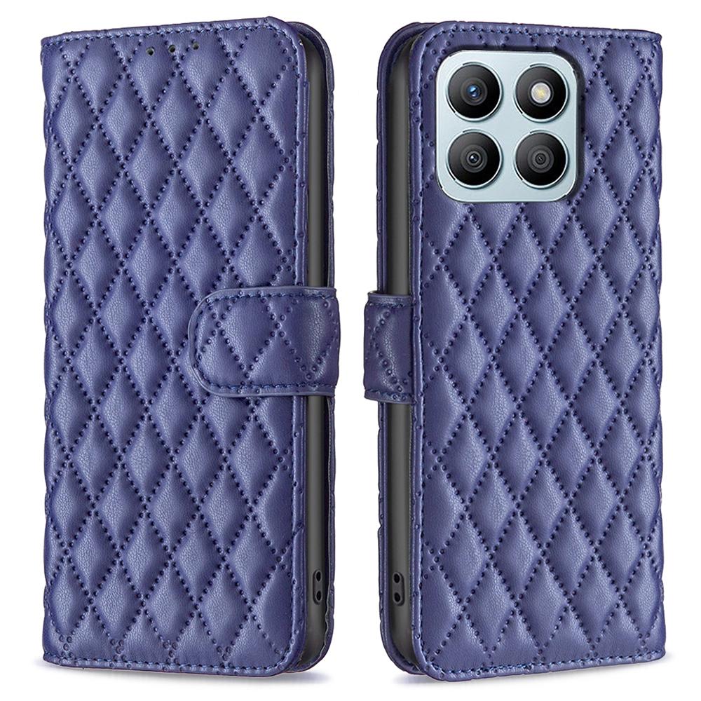 For Honor X8b 4G Leather Case Flip Wallet Phone Cover