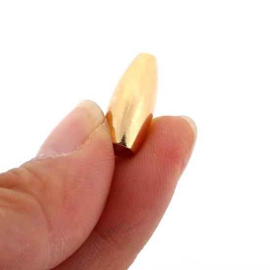 5 szt. Kula miedziana ciężarek ołowiany Ryby obciążniki Drop Fishing Slider Przynęta przynęty Narzędzie