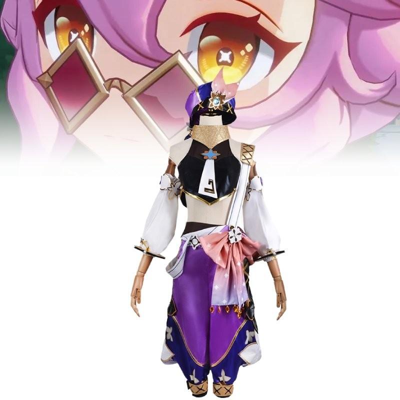 Genshin Dori Impact Women Cosplay Costume Outfits Role Playing Outfit Dress